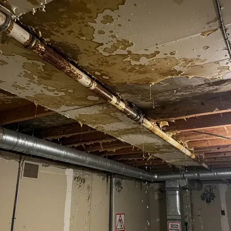 Ceiling Water Damage Repair in Ina, IL