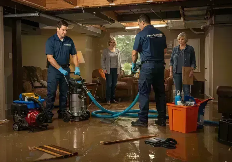 Basement Water Extraction and Removal Techniques process in Ina, IL